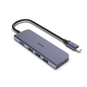 Buy USB Type C Hub, 5 port usb hub, USB C Adapter hub suppliers | Xfanic