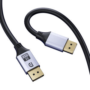 Customized DisplayPort Cable, DisplayPort to DisplayPort Cable factory | Xfanic