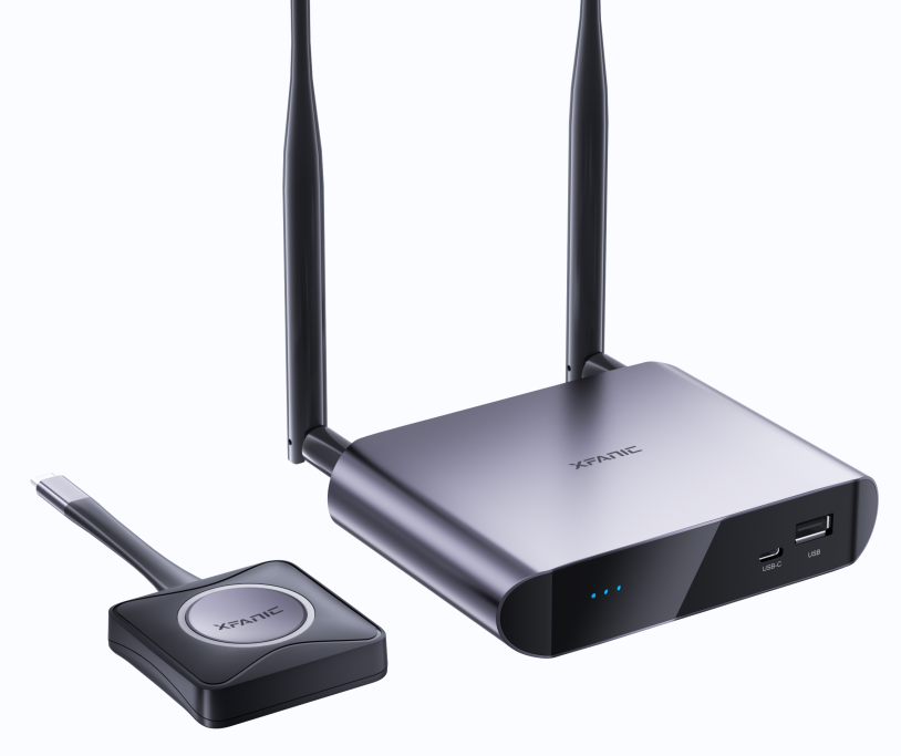 5G/2.4GHz Wireless Extender HDMI®  Transmitter And Receiver