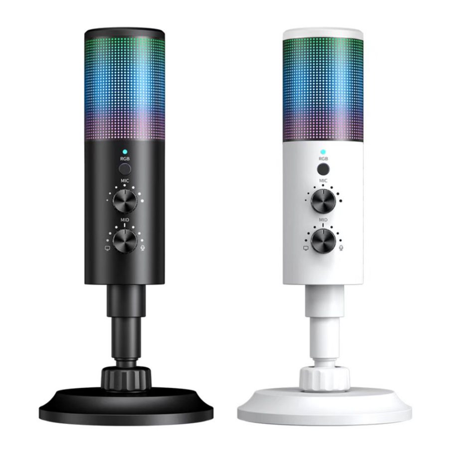 RGB Electric Condenser Microphone