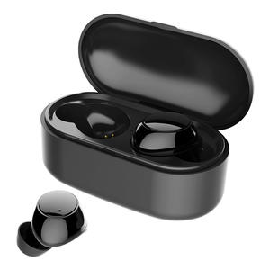 TWS Dual Bluetooth Earbuds With Charging Case