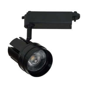 China Hot Sale 10W 18W 24W 30W 40W Cob Led Commercial Track Light Housing Supplier