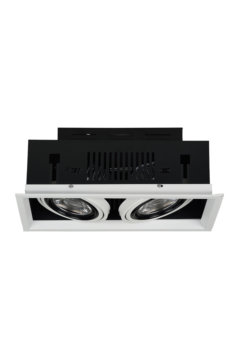 efficient led commercial recessed lighting fixtures