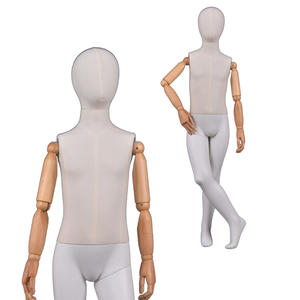 2-12 years child size mannequins fabric full body childrens child kids mannequin for sale