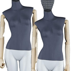 Adjustable Full Body Fabric Covered Mannequins Tailor Mannequins Women Garment Dummy(FB)