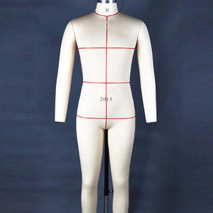 Adjustable sewing male tailor mannequin adjustable dressmaker mannequin garment dummy