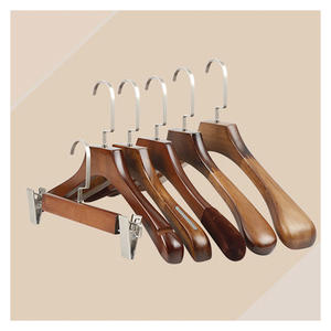 Wholesale Cheap Wooden Hangers(YJN)