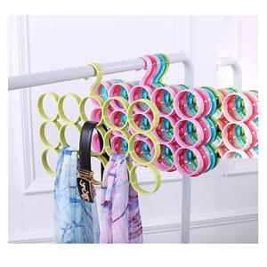 Cheap Acrylic hangers plastic hangers for scarf  wholesale(YJK)