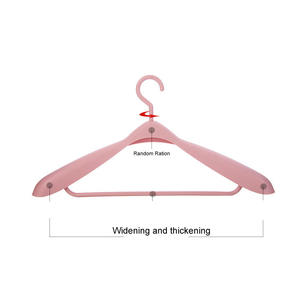 Fashion Plastic Coat Hanger Cheap Pant Hangers For Sale