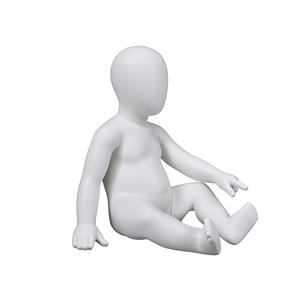 Kids Abstract Baby Dummy Manikin Model Boy Toddler Mannequin Crawling(IG 6 Months Infant Mannequins)