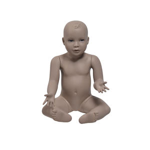 Lifelike baby mannequin full body mannequin for clothing display (KME )
