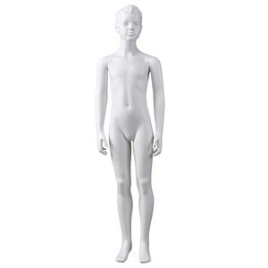 Wholsale child mannequin display realistic fiberglass dispaly mannequins for sale(KMO)