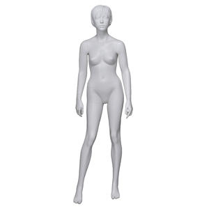 Full Body Mannequin Girl Realistic Fiberglass Dispaly Mannequins For Sale(KMR 16 Years Mannequin Girl)
