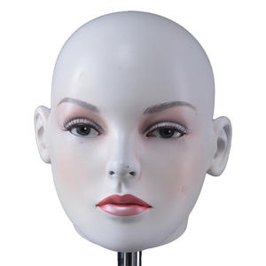 High Quality Realistic Mannequin Head Female Mannequin For Training (KMH)