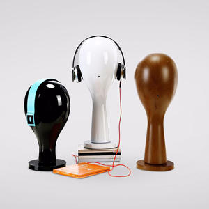 Customized Abstract Mannequin Head Display Mannequin Head For Window Display(TMH)