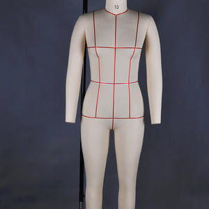 Customized Full Body Female Adjustable Dressmaker Dummy For Sewing