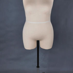 Half body Tailors Fat Female Mannequin for sewing