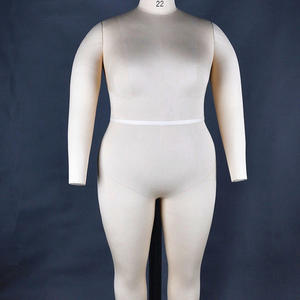 Full Body Tailors Fat Female Mannequin Dress Form For Sewing