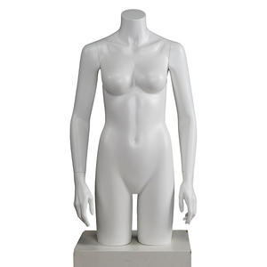 half bust mannequin half body torso female lingerie mannequins