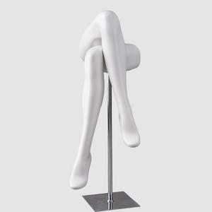 Customized Display Mannequin Legs with hanging stand