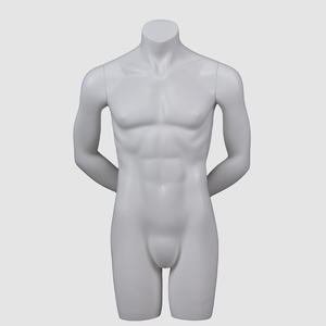 Fashion Male Mannequin Display Torso For Clothing Display(RCH)