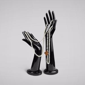 Customized vintage polystyrene hands mannequin for accessories display