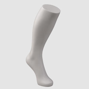 Customized wholsale foot display mannequins fiberglass mannequin for sock display