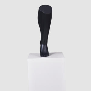 Customized Black Male Foot Mannequin For Sock Display(EH)