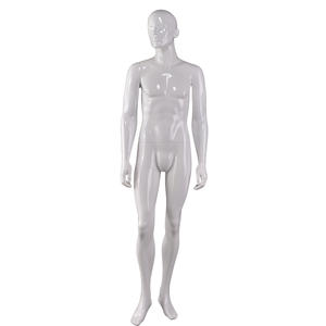 Fashion musclevintage male mannequin display water transfer printing mannequin for clothing display in store