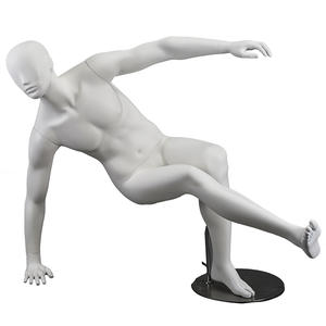 Fashion sports mannequin muscle male display mannequins in stores