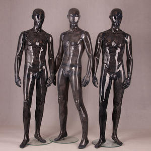  Resin color factory direct price muscular male mannequin fashion window display vintage mannequins(BM)