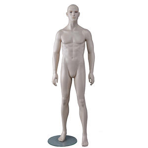Sexy lifelike male mannequins fiberglass male realistic mannequin for clothing shop