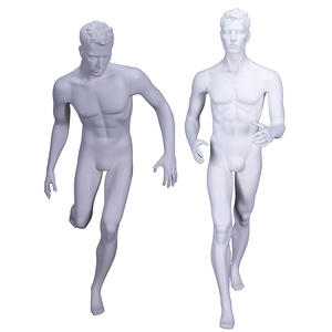 High Quality Football Mannequin Display Moving Sportswear Mannequins For Sale(HPM)