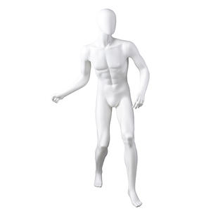 Customized Mannequin Sports Male Full Body Muscular Mannequin (QPM)