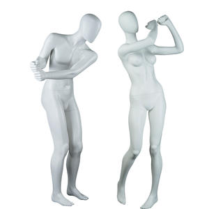 Customized golf mannequin female and male full body mannequin (SPM)