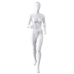 Athletic mannequin display moving sportswear mannequins for sale(IPM)
