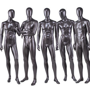 High End Sexy Lifelike Full Body Muscle Egg head FRP Muscle Male Mannequin (AEM,Male Mannequins For Sale)