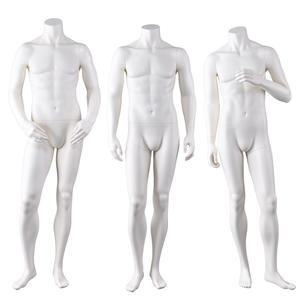  High quality brand new fiberglass muscle male mannequin full body headless male mannequin for sale