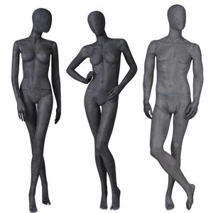 Fashion wholesale male mannequins for sale male and female mannequin for window display(OTM)