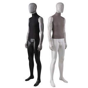 Full body fabric wrapped water transfer printing mannequin for window display