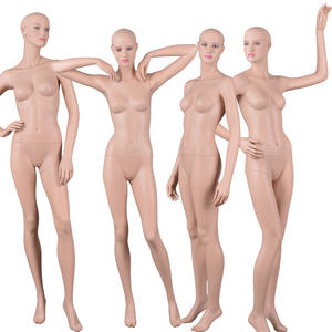 Custom Realistic Sex Mannequin Fiberglass Poseable Type Of Sexy Makeup Female Mannequin Mold For Boutique(MF)