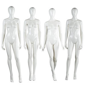 Sexy Full Body Adjustable Mannequin Female White Posing Female Display Mannequins With Adjustable Hand(SQF)