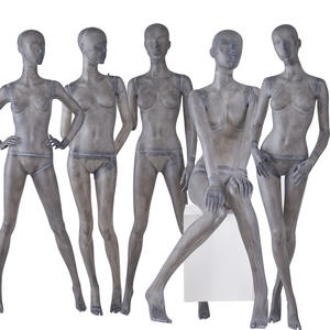 fiber glass abstract female posing mannequin,female mannequin sale