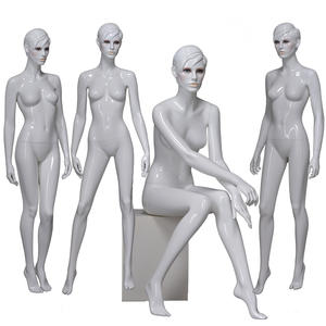 Sexy nude female mannequin makeup lifelike mannequin lady wholesale（PPL series makeup mannequin for sale）