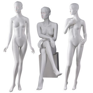 180cm height abstract high quality glossy ladies nude female full body mannequins full body mannequins for sale