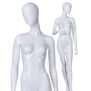 High quality fiberglass mannequin for sale abstract female swimwear display mannequin europe to decorate