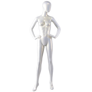 Full body fashion fiberglass female sexy chest women mannequin