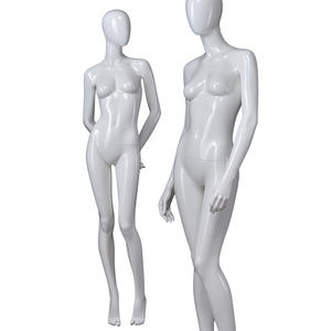 Clothes window display high glossy sexy lifelike display female mannequins for sale(FAM Female mannequin)