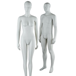 Customized female and male fashion design clothing mannequin（FI)