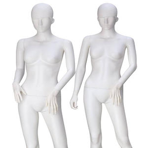  Fashion plastic transparent clear full body mannequin plastic female mannequin(RF series Plastic female mannequin)